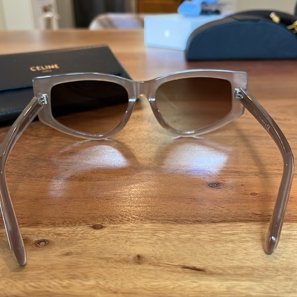 Celine cat eye monogram sunglasses - Picture 6 of 10